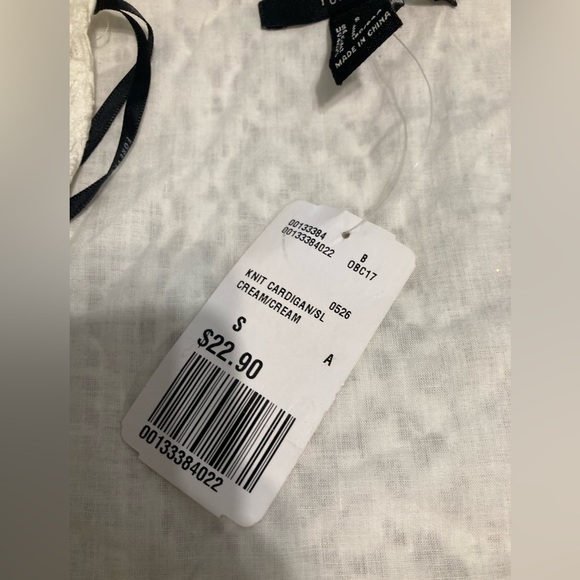 !! NWT !! FOREVER 21 BOHO MODERN DAY HIPPY CHIC VEST size S - Picture 5 of 5